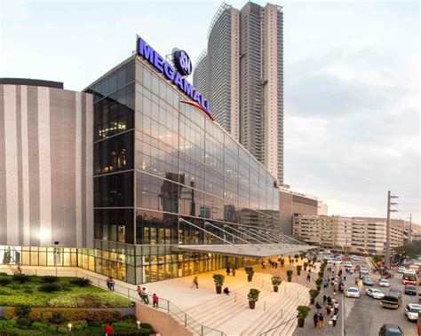 SM Megamall at Mandaluyong, Philippines .